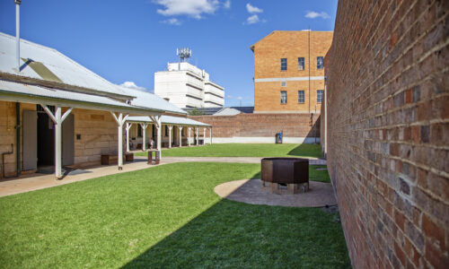 Services offered by OMNI Building Group Commercial Builders Newcastle & Dubbo - Dubbo Gaol