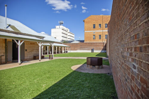 Services offered by OMNI Building Group Commercial Builders Newcastle & Dubbo - Dubbo Gaol