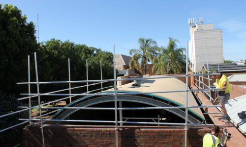 OMNI Building Group - Commercial Builders Newcastle & Dubbo - Dubbo Gaol Refurbishment 4