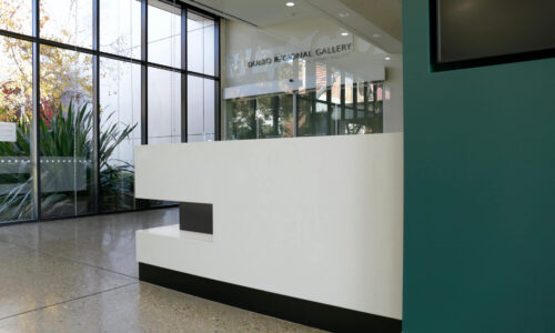 OMNI Building Group - Commercial Builders Newcastle & Dubbo DCC Gallery Desk