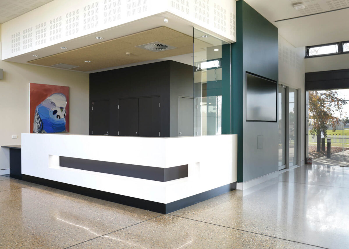OMNI Building Group - Commercial Builders Newcastle & Dubbo DCC Gallery Reception