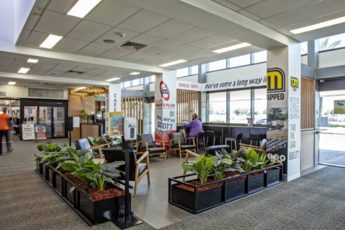 OMNI Building Group Commercial Builders Newcastle & Dubbo - Dubbo Airport Cafe Build