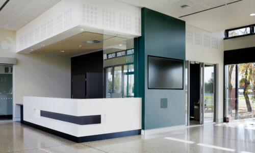 OMNI Building Group - Commercial Builders Newcastle & Dubbo Dubbo Gallery Reception Fitout
