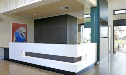 OMNI Building Group - Commercial Builders Newcastle & Dubbo Dubbo Gallery front