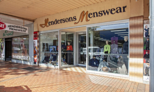 OMNI Building Group Commercial Builders Newcastle & Dubbo Hendersons Menswear Shop