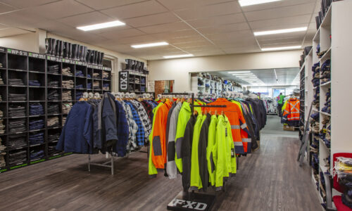 OMNI Building Group Commercial Builders Newcastle & Dubbo Hendersons Menswear Shop