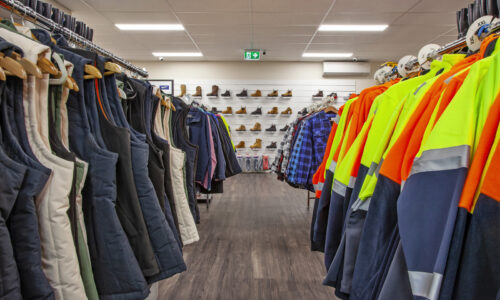 OMNI Building Group Commercial Builders Newcastle & Dubbo Hendersons Menswear Shop