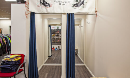 OMNI Building Group Commercial Builders Newcastle & Dubbo Hendersons Menswear Shop