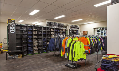 OMNI Building Group Commercial Builders Newcastle & Dubbo Hendersons Menswear Shop
