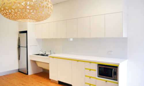 OMNI Building Group - Commercial Builders Newcastle & Dubbo - Transport of NSW Glenn Innes Refurbishment Lunch Room Renovation