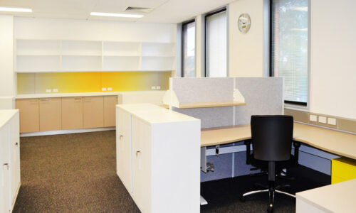 OMNI Building Group - Commercial Builders Newcastle & Dubbo - Transport of NSW Glenn Innes Refurbishment Office Fitout