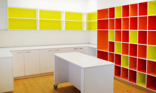 OMNI Building Group - Commercial Builders Newcastle & Dubbo - Transport of NSW Glenn Innes Refurbishment Staff Room. Upgrade