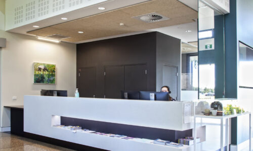 OMNI Building Group Commercial Builders Newcastle & Dubbo Western Plains Cultural Centre Reception