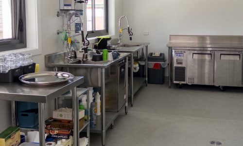 Omni Building commercial project Charlestown Presbyterian Church