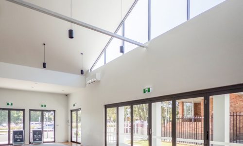 Omni Building commercial project Charlestown Presbyterian Church