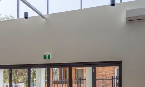 Omni Building commercial project Charlestown Presbyterian Church