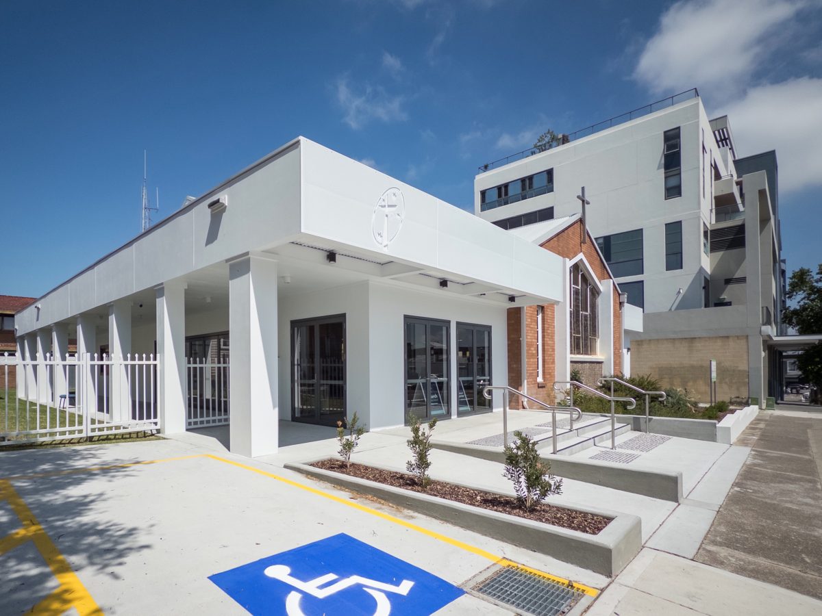 Commercial Refurbishment in Practice: The Charlestown Presbyterian Church Redevelopment 2 CPC Front 7 4x3 1