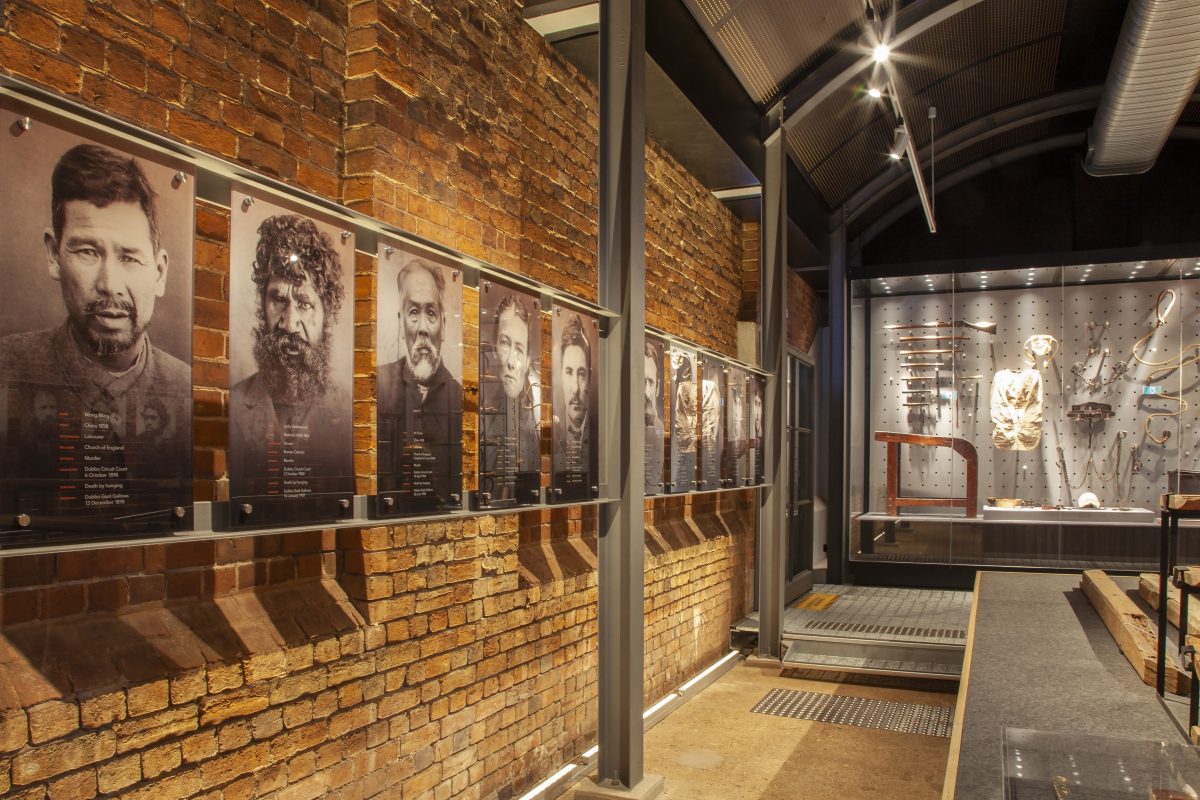 Heritage Building Refurbishment in NSW: Building Within a Heritage-Listed Site at Old Dubbo Gaol 2 MG 4169